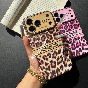 Leopard Design Love Phone Case