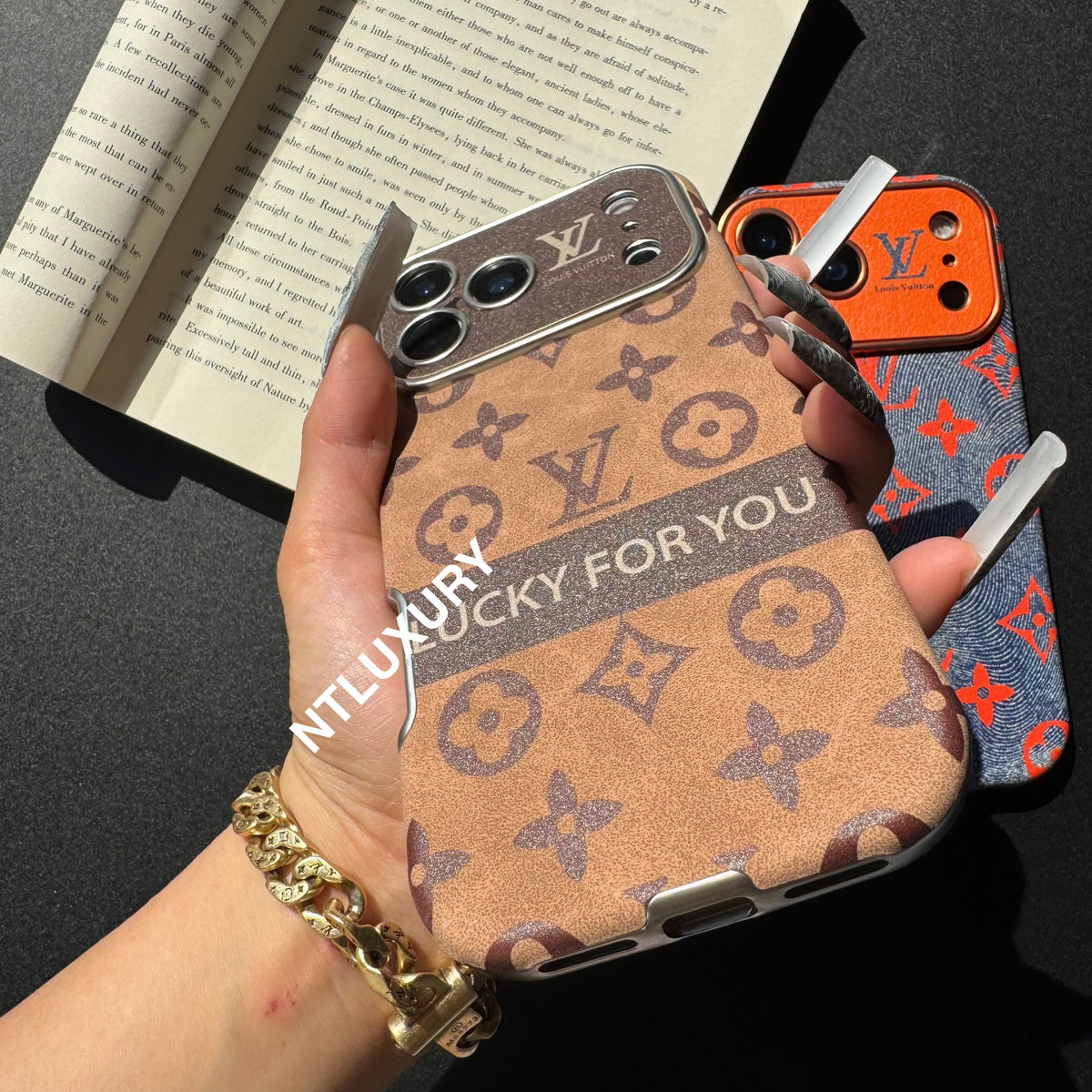 Coque de téléphone motif « Café Design Love »