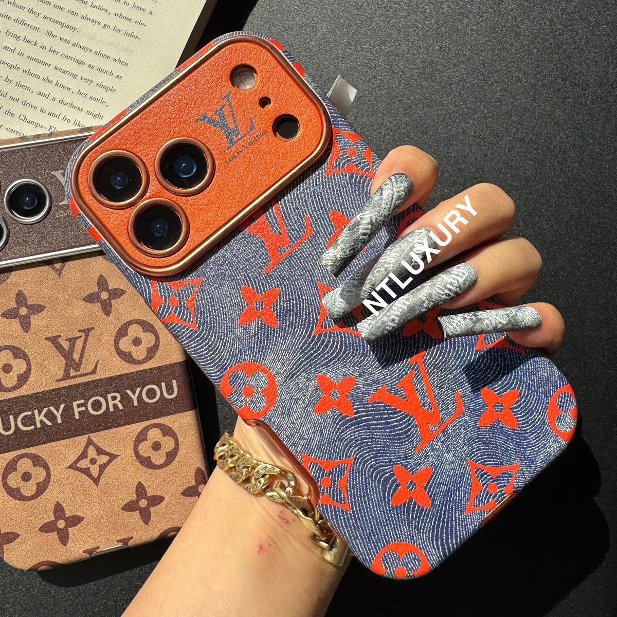 Coque de téléphone motif « Café Design Love »