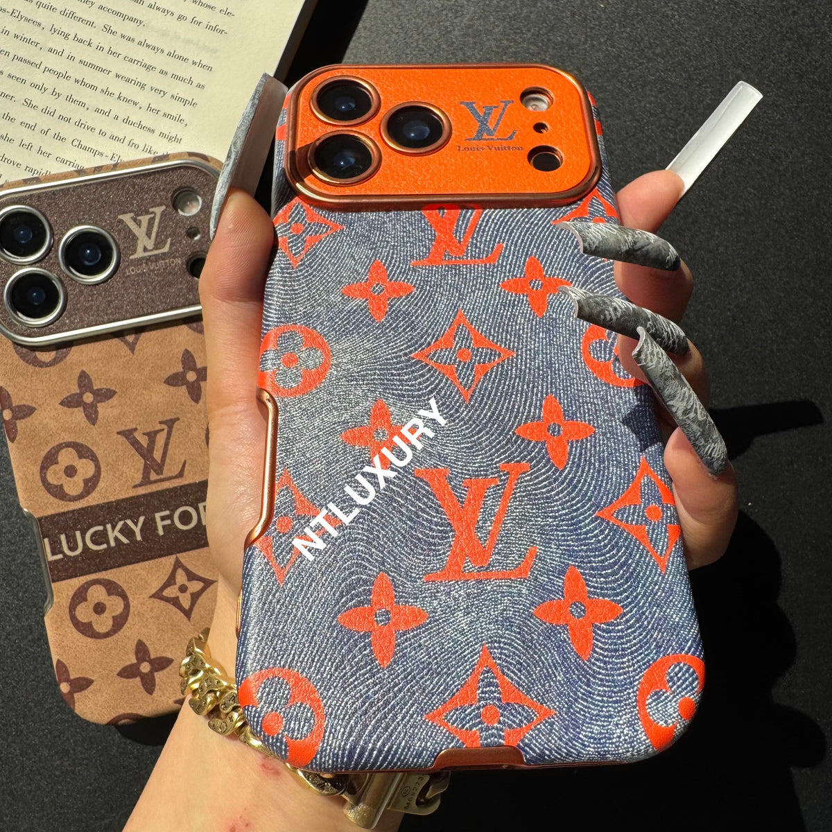 Coque de téléphone motif « Café Design Love »