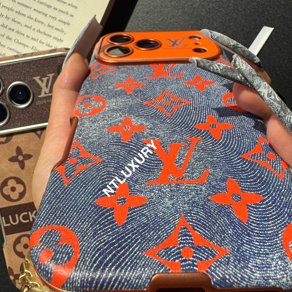 Coque de téléphone motif « Café Design Love »