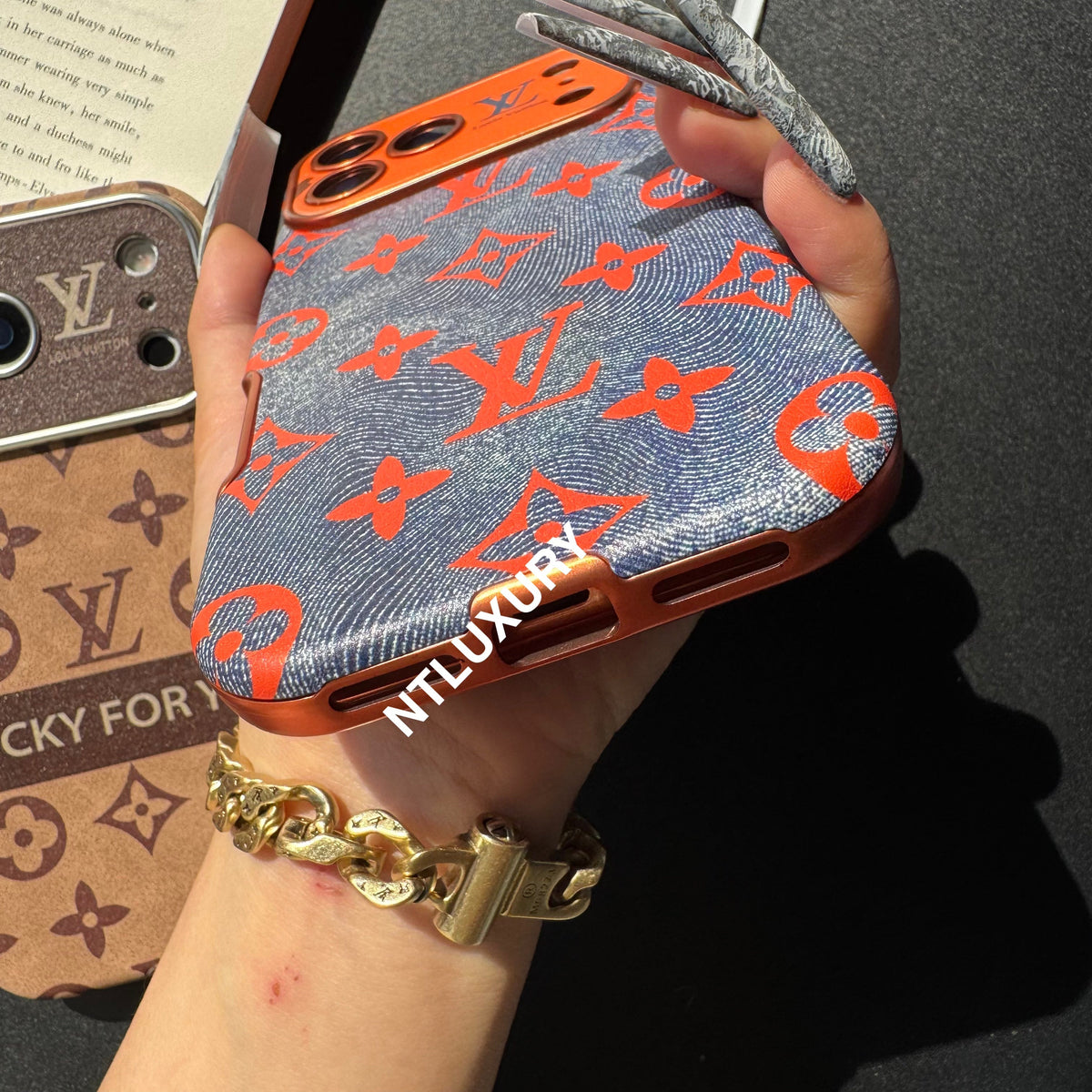Coque de téléphone motif « Café Design Love »