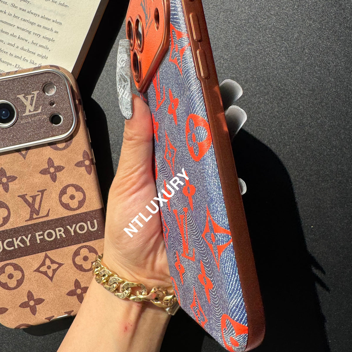 Coque de téléphone motif « Café Design Love »