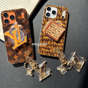 Shining Love Phone Case with Magsafe Holder & Pendant (3 Set)