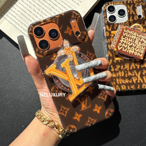 Shining Love Phone Case with Magsafe Holder