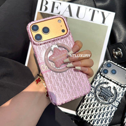 Chameleon Dove Design Magsafe Case with Star Holder