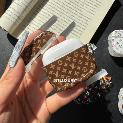 Étui AirPods au design fantaisie avec pendentif