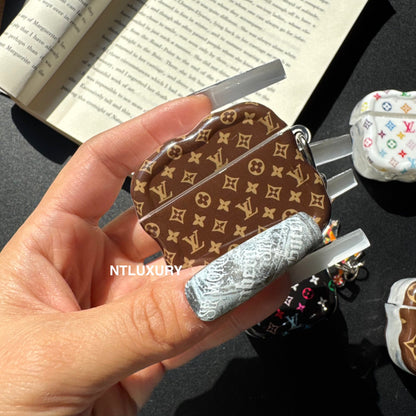 Étui AirPods au design fantaisie avec pendentif