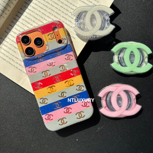Colorful C Girl Phone Case with Magsafe Holder
