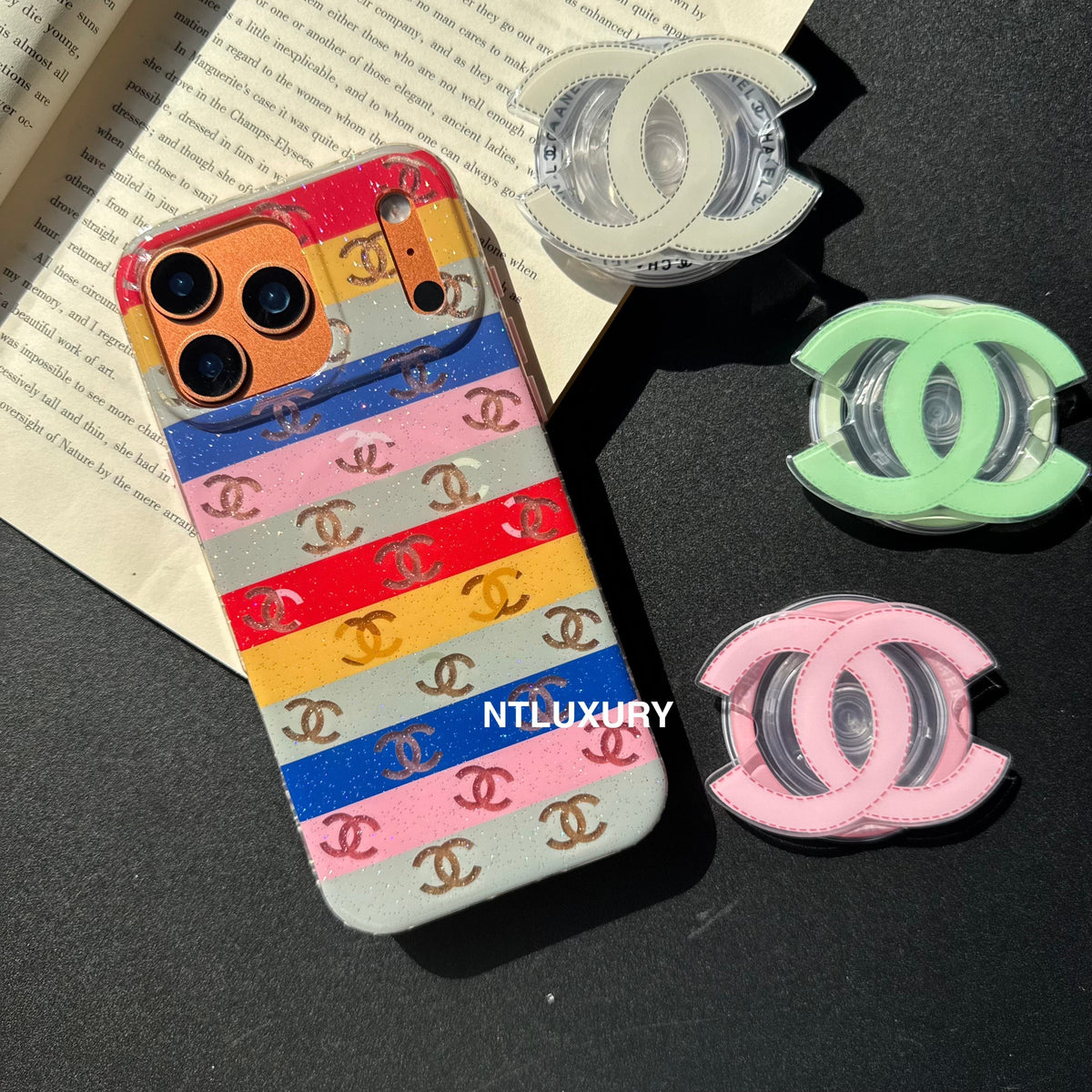 Coque de téléphone Colorful C Girl avec support MagSafe