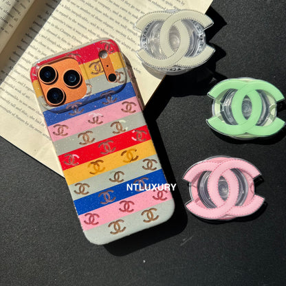 Coque de téléphone Colorful C Girl avec support MagSafe