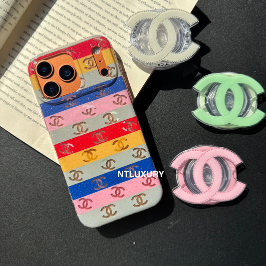 Coque de téléphone Colorful C Girl avec support MagSafe