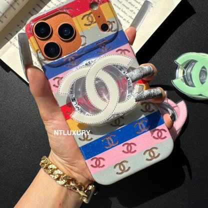 Coque de téléphone Colorful C Girl avec support MagSafe