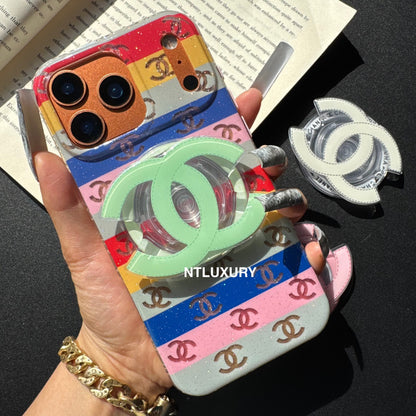 Coque de téléphone Colorful C Girl avec support MagSafe