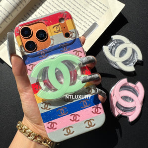 Colorful C Girl Phone Case with Magsafe Holder