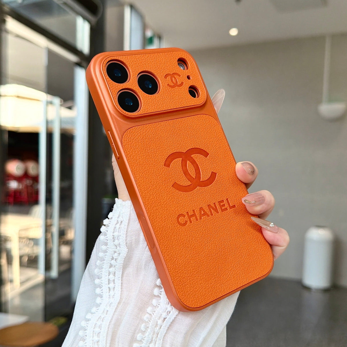 Colorful Side CC Full Protection Phone Case