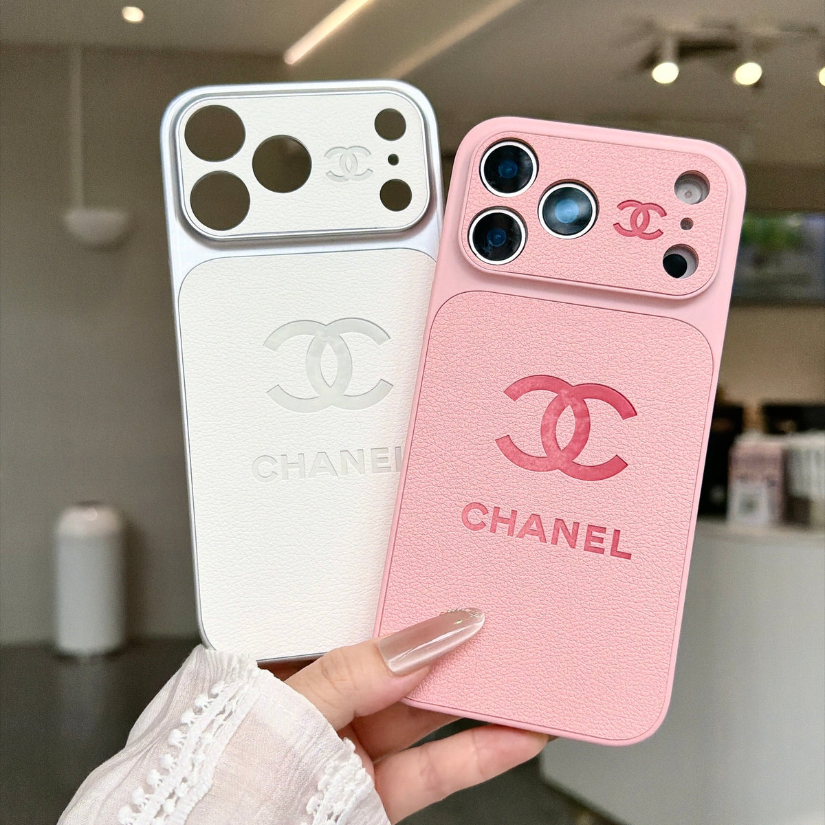 Colorful Side CC Full Protection Phone Case