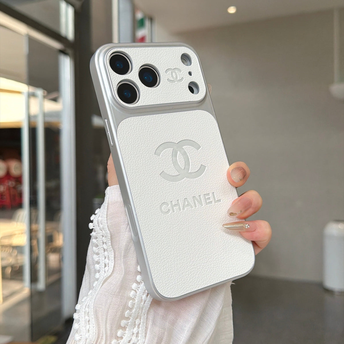 Colorful Side CC Full Protection Phone Case