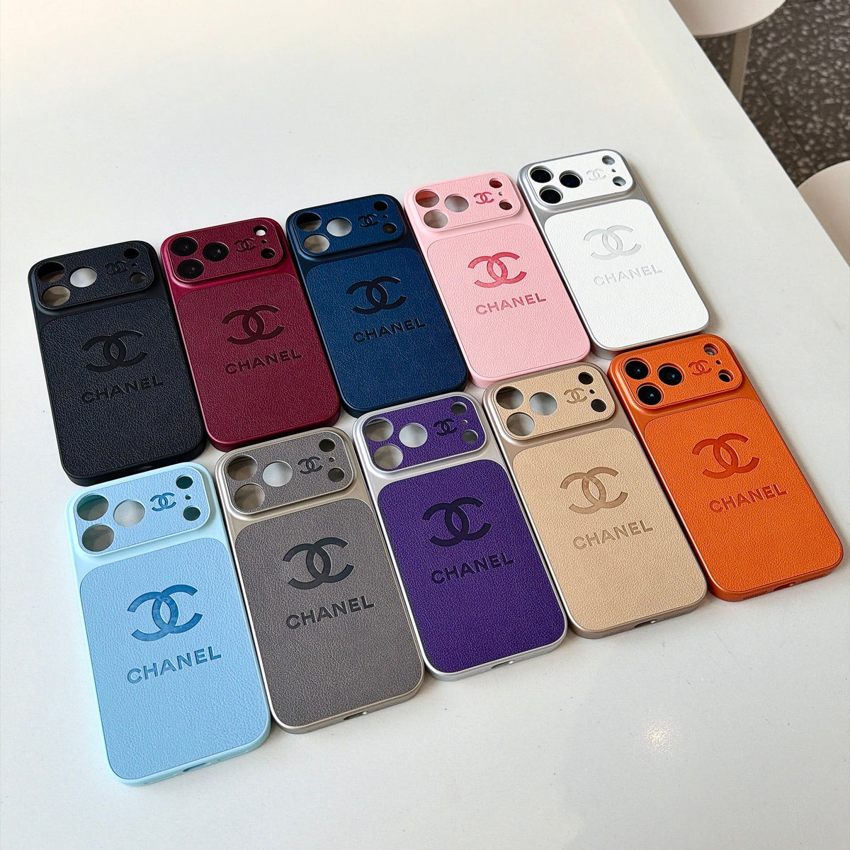 Colorful Side CC Full Protection Phone Case
