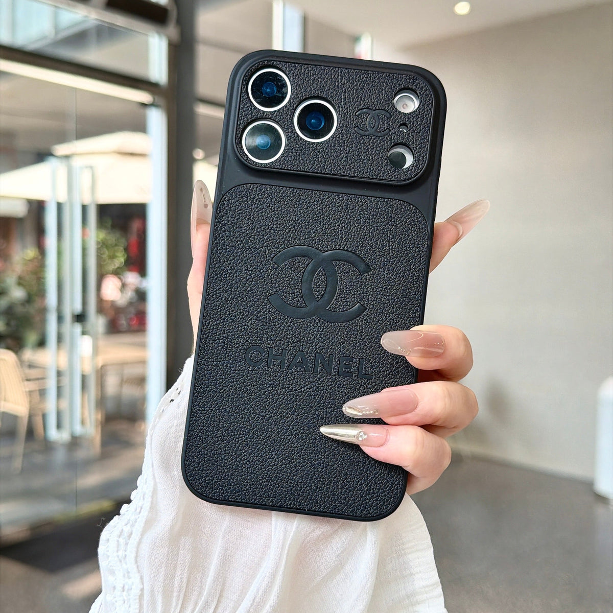 Colorful Side CC Full Protection Phone Case