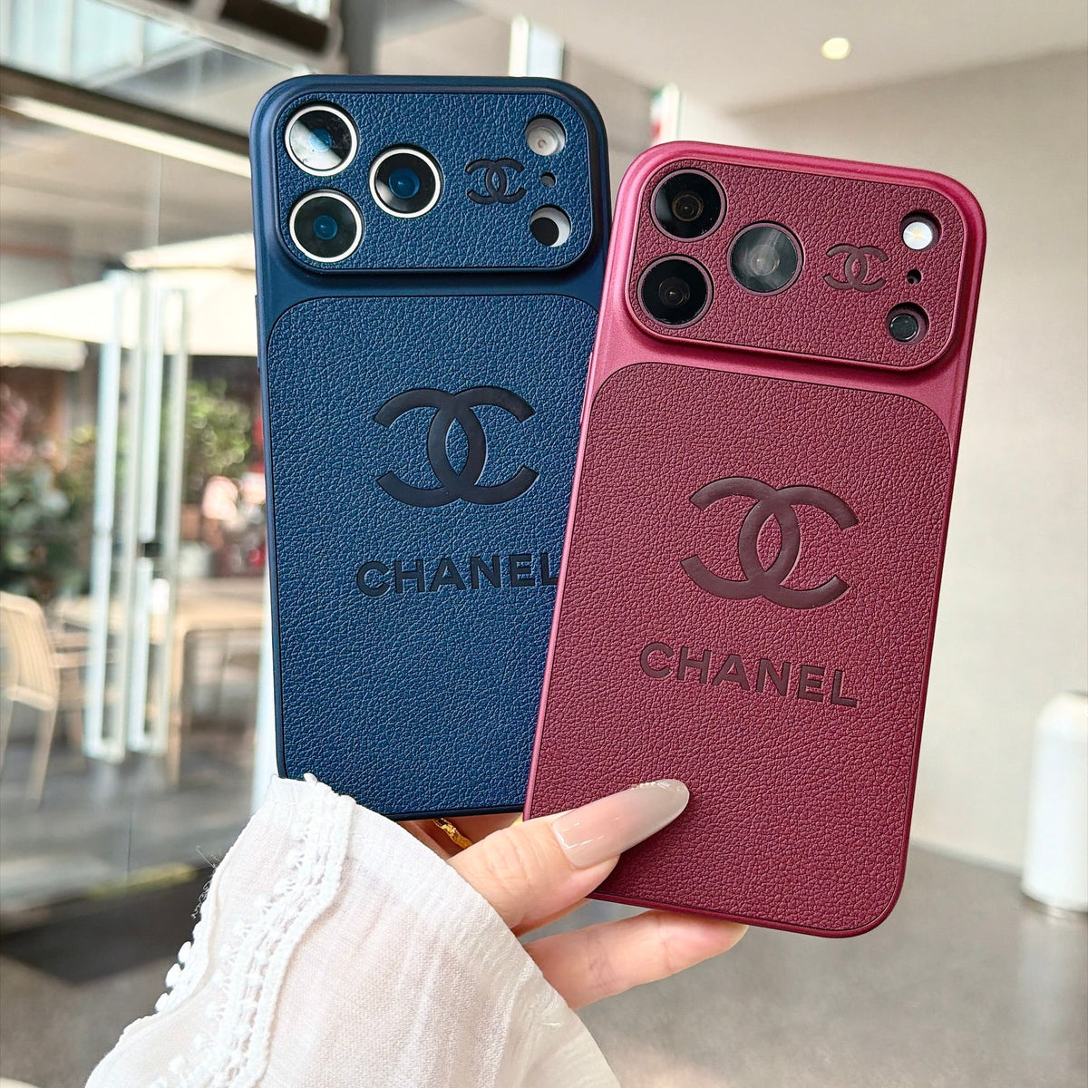 Colorful Side CC Full Protection Phone Case