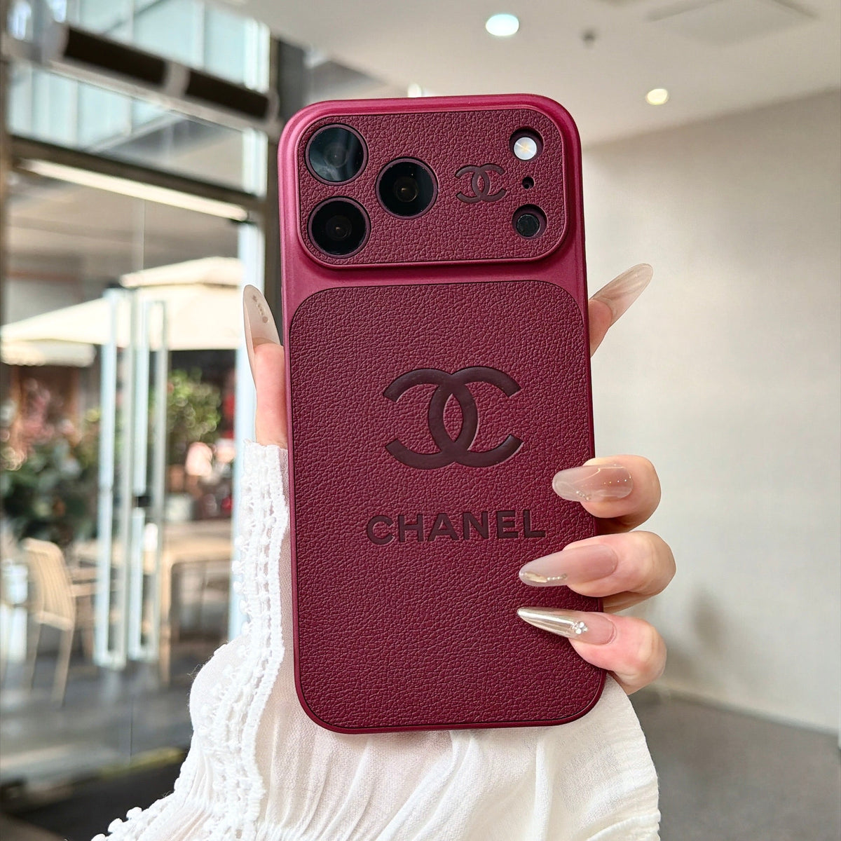 Colorful Side CC Full Protection Phone Case