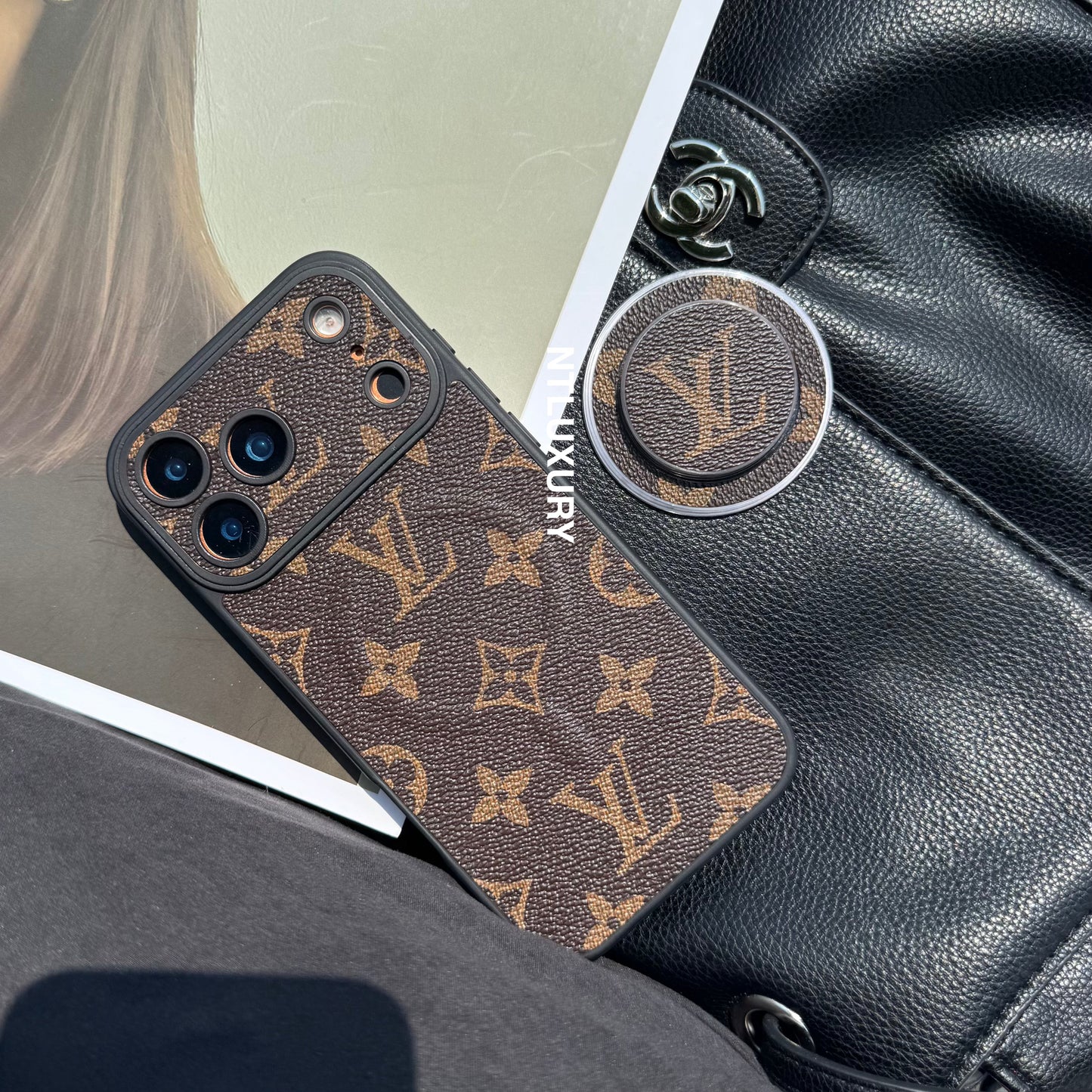 Traditional Love Magsafe Phone Case With Holder