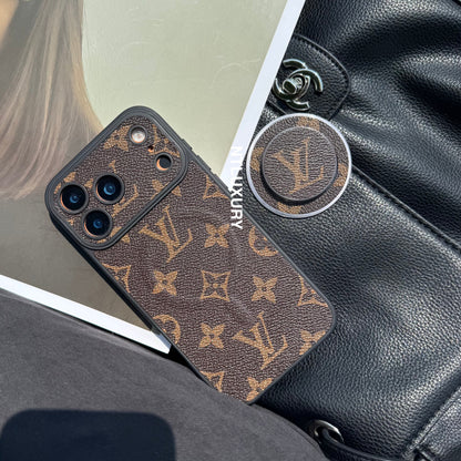 Traditional Love Magsafe Phone Case With Holder