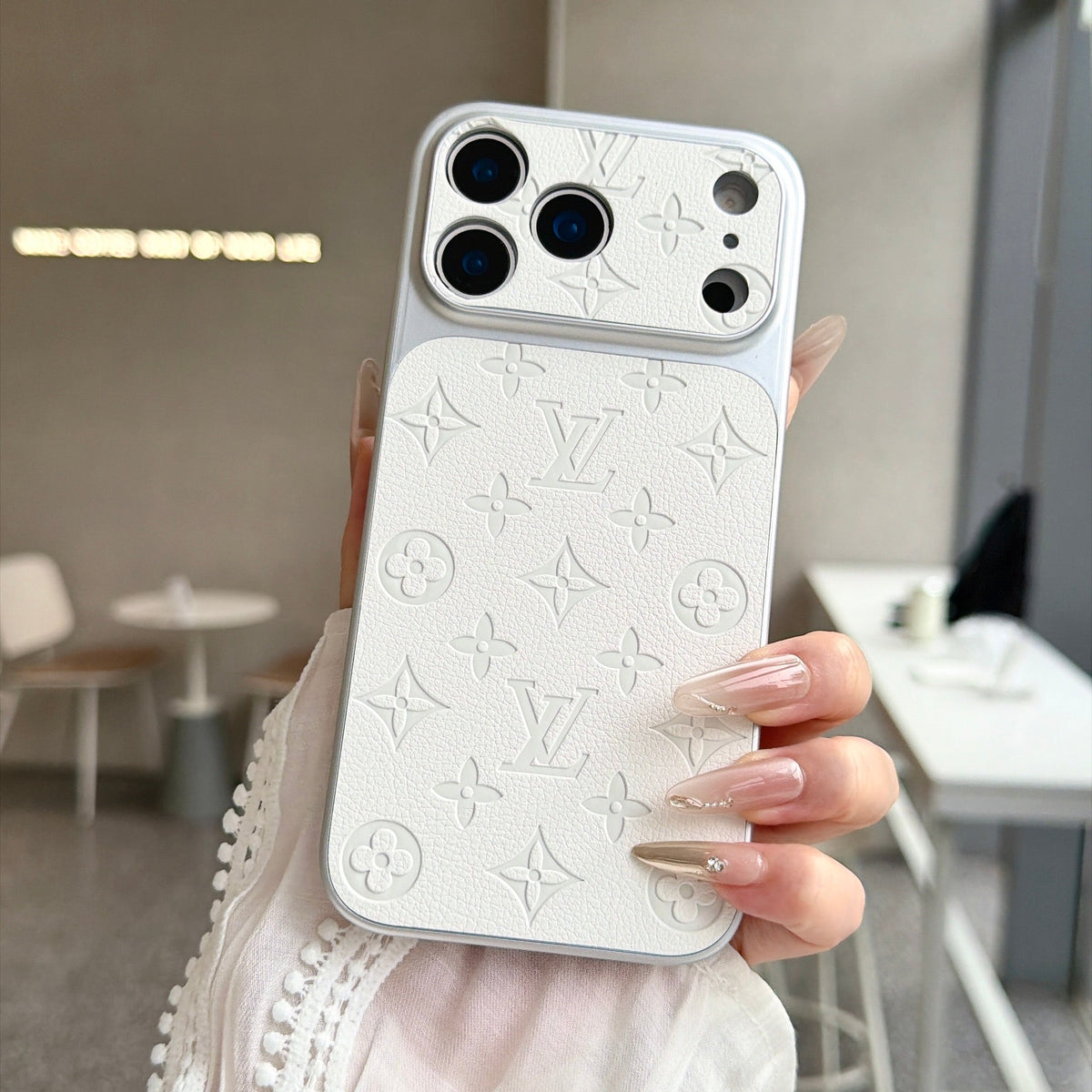 Colorful Side Love Full Protection Phone Case