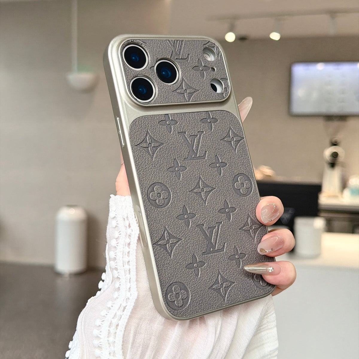 Colorful Side Love Full Protection Phone Case