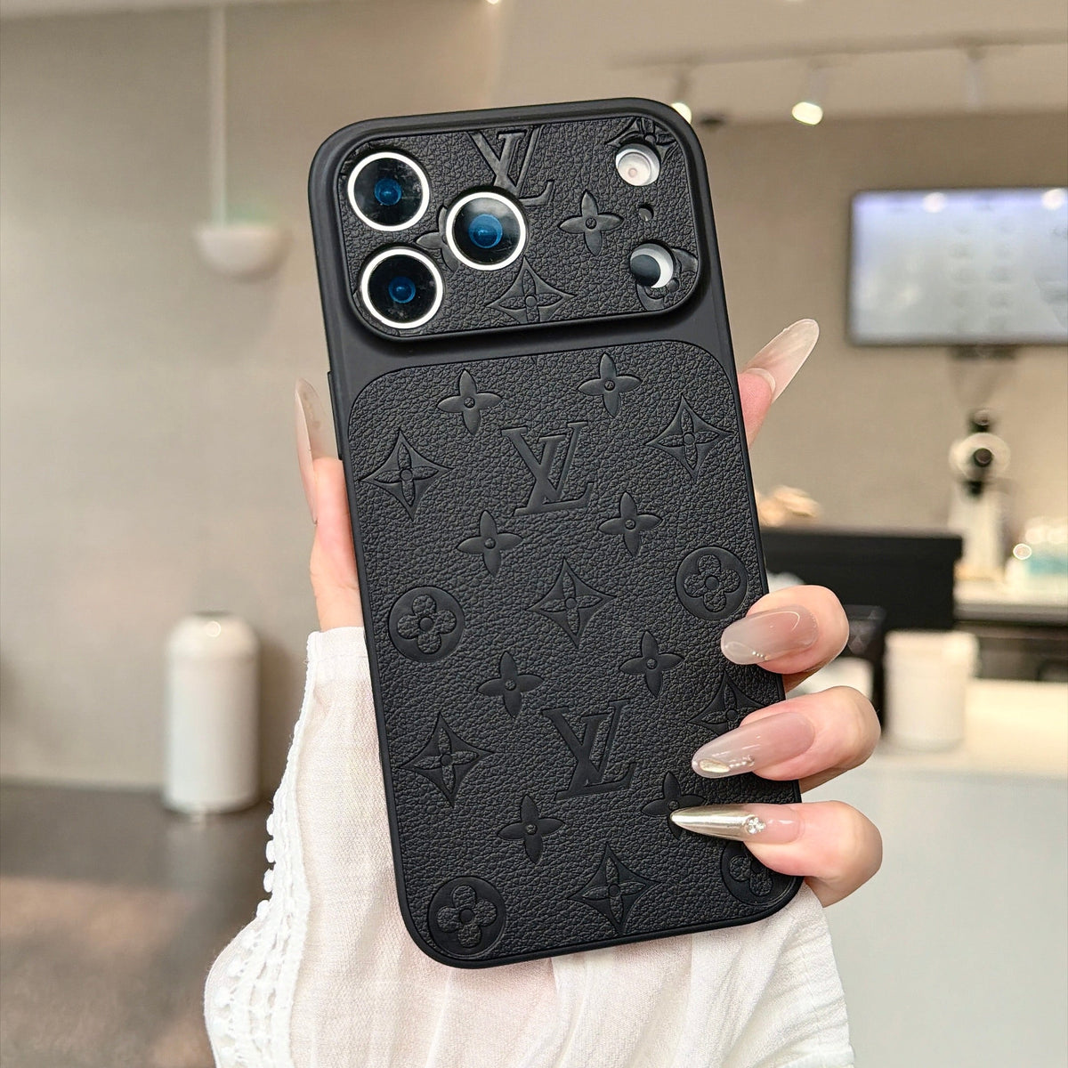 Colorful Side Love Full Protection Phone Case