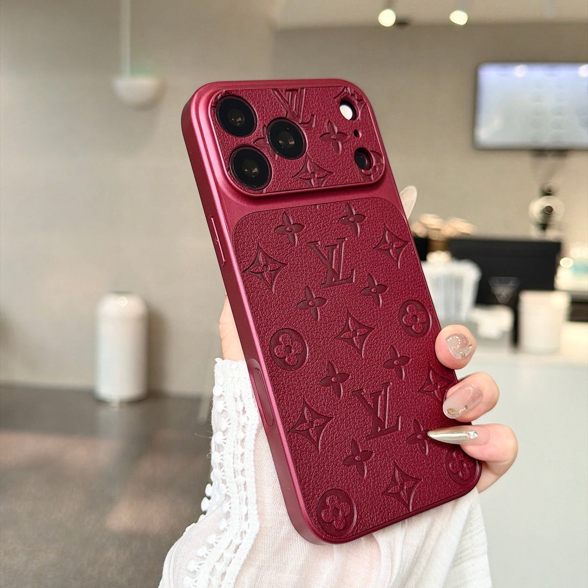 Colorful Side Love Full Protection Phone Case