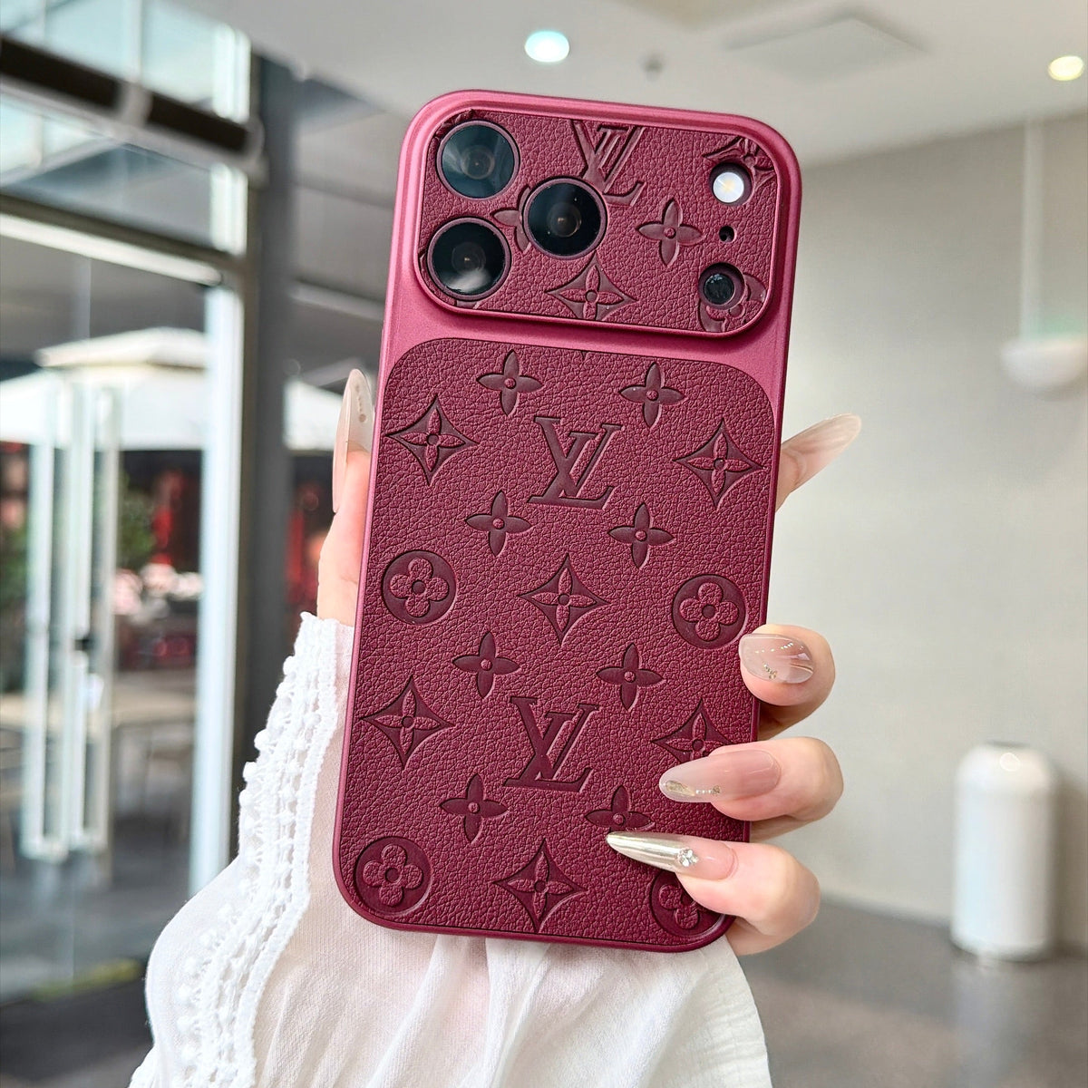 Colorful Side Love Full Protection Phone Case
