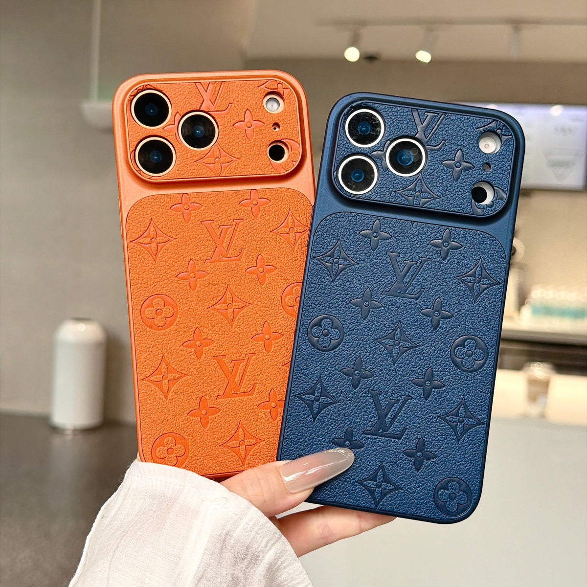 Colorful Side Love Full Protection Phone Case