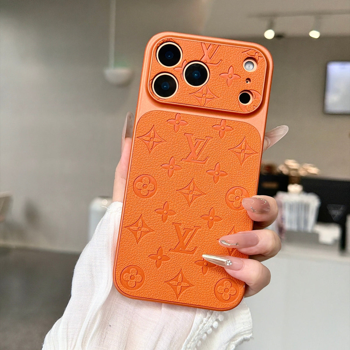 Colorful Side Love Full Protection Phone Case