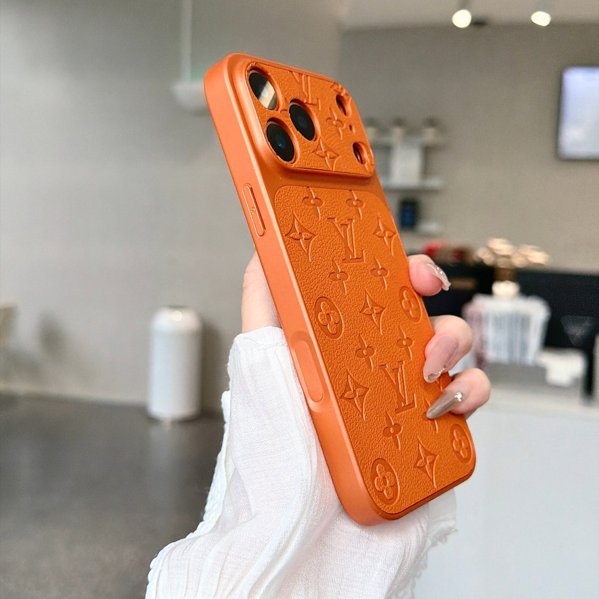 Colorful Side Love Full Protection Phone Case