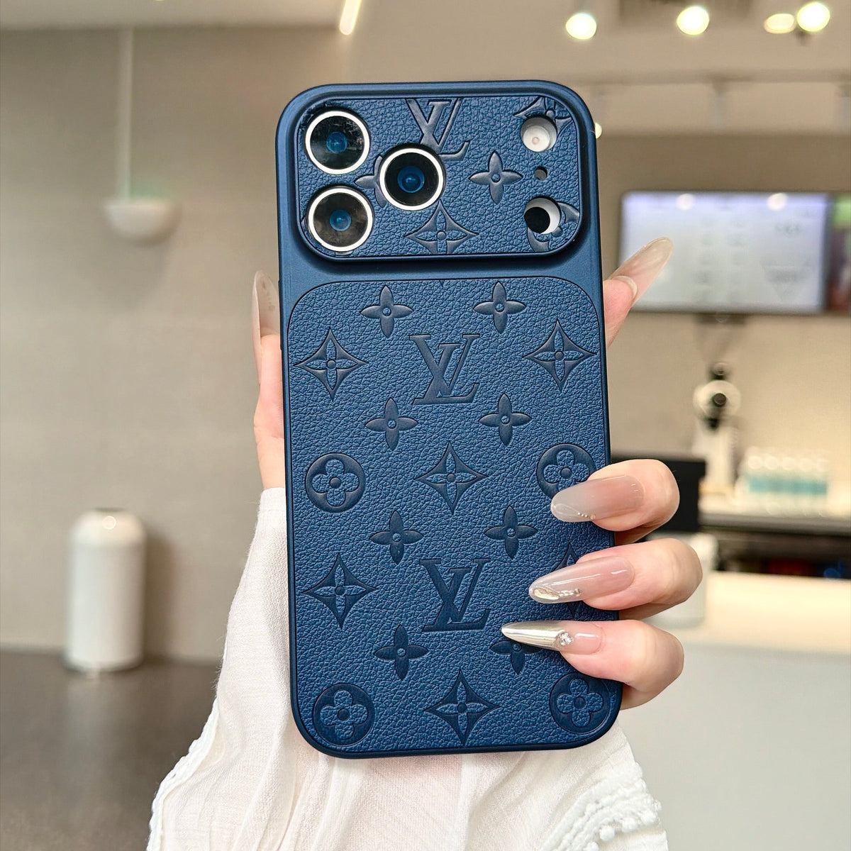 Colorful Side Love Full Protection Phone Case