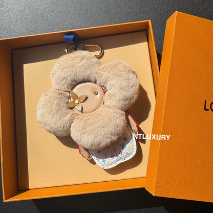 Porte-clés pendentif Vivian Love Doll Furry
