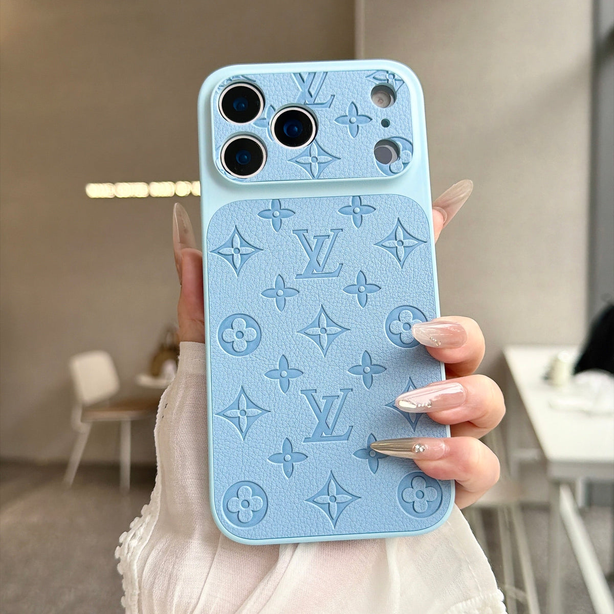 Colorful Side Love Full Protection Phone Case