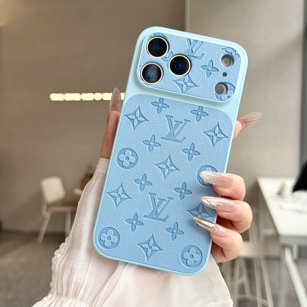 Colorful Side Love Full Protection Phone Case