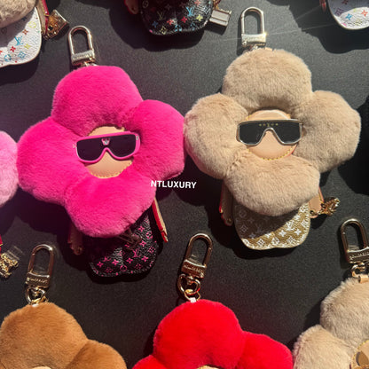 Porte-clés pendentif Vivian Love Doll Furry