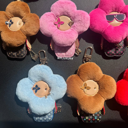 Porte-clés pendentif Vivian Love Doll Furry