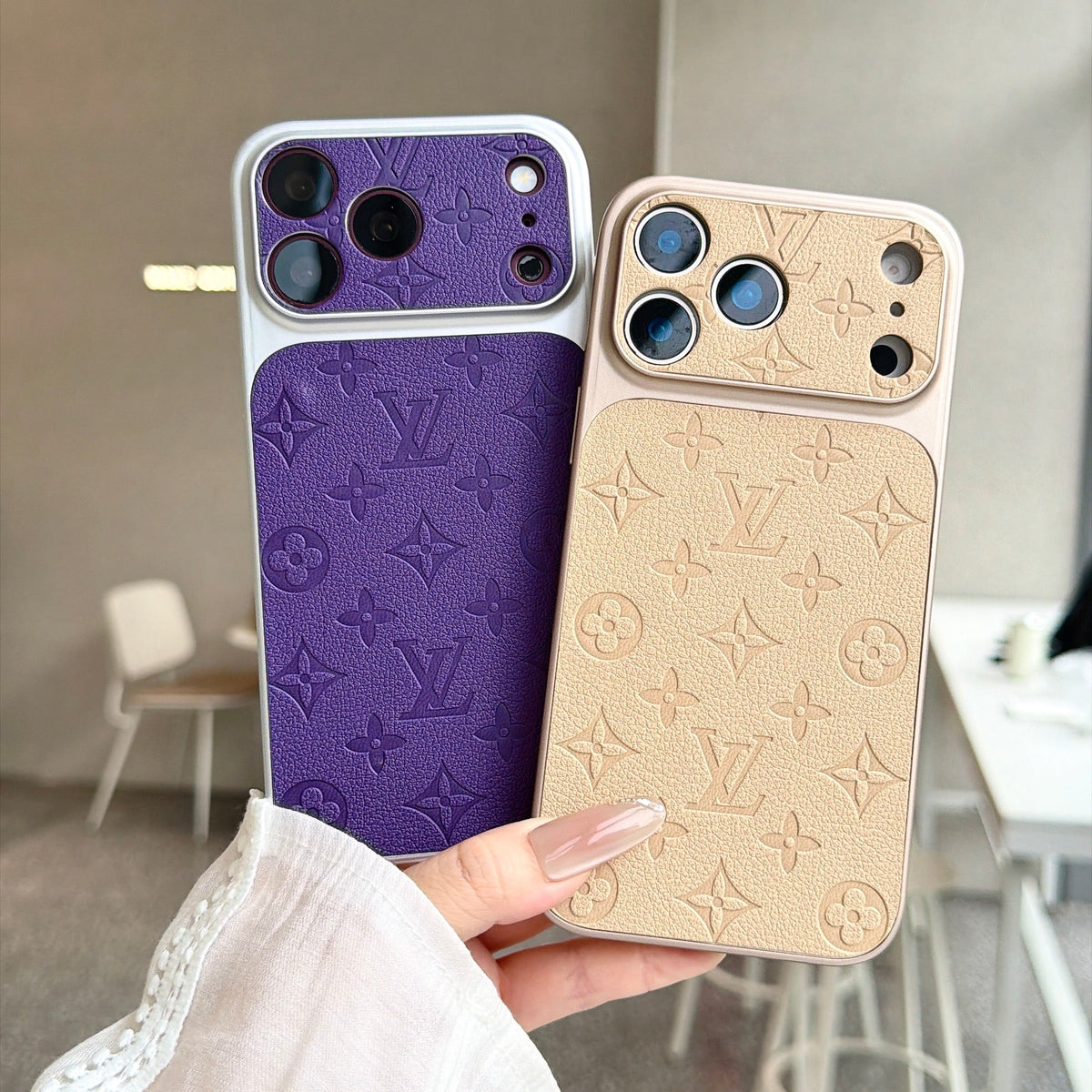 Colorful Side Love Full Protection Phone Case