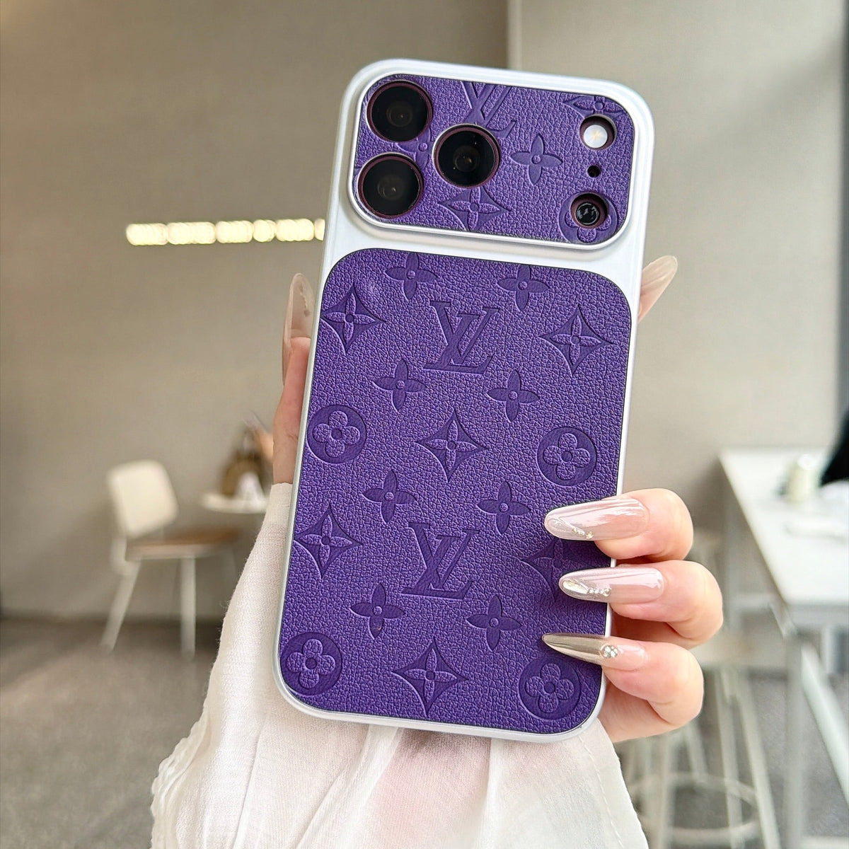 Colorful Side Love Full Protection Phone Case