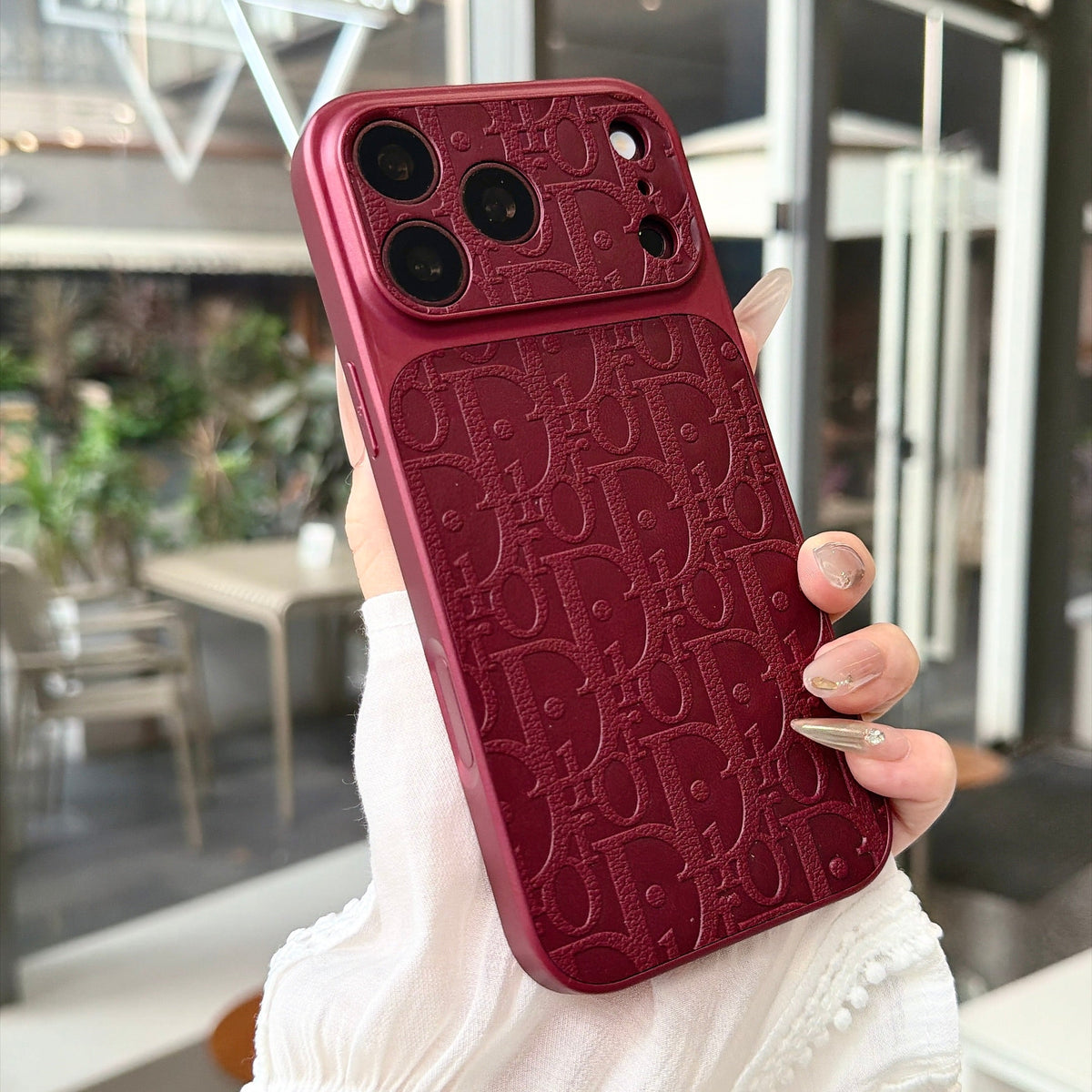 Colorful Side Dove Full Protection Phone Case