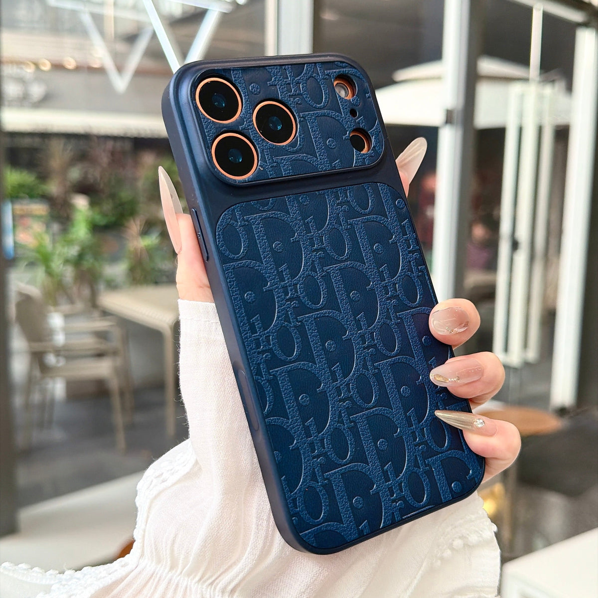 Colorful Side Dove Full Protection Phone Case