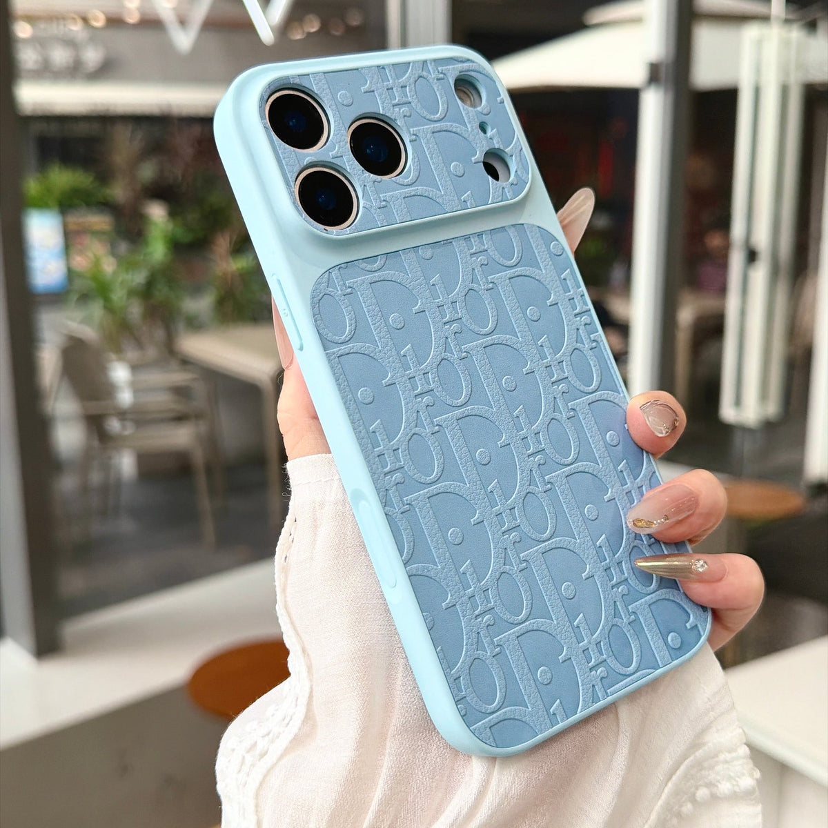 Colorful Side Dove Full Protection Phone Case