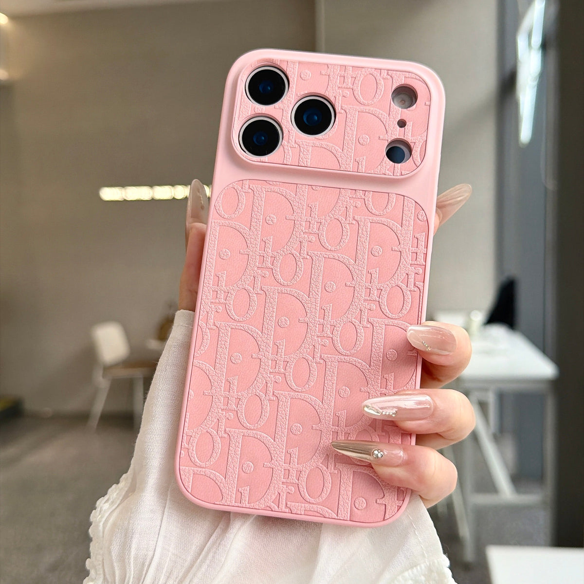 Colorful Side Dove Full Protection Phone Case