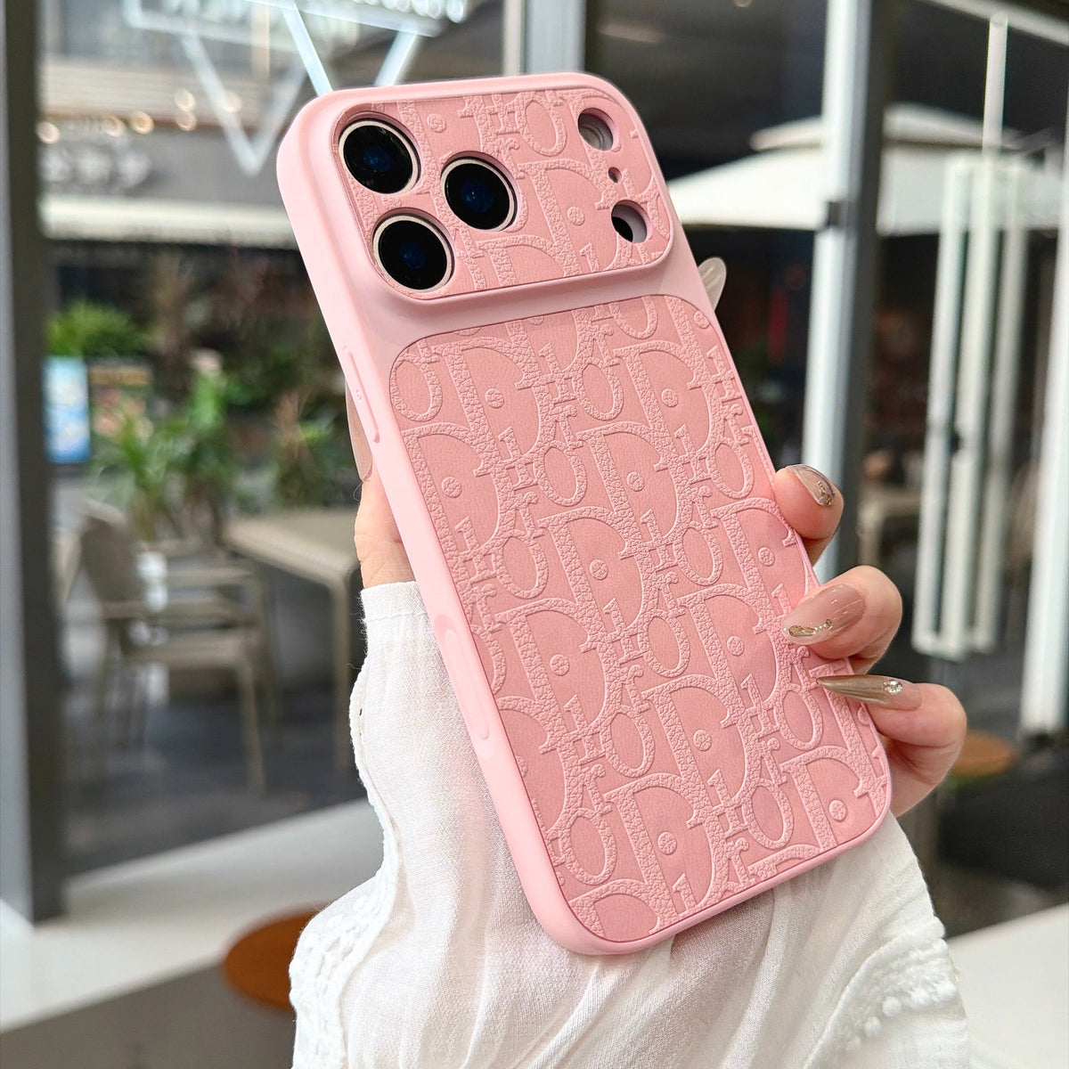 Colorful Side Dove Full Protection Phone Case