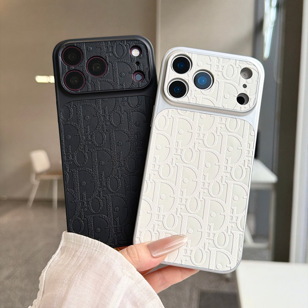 Colorful Side Dove Full Protection Phone Case